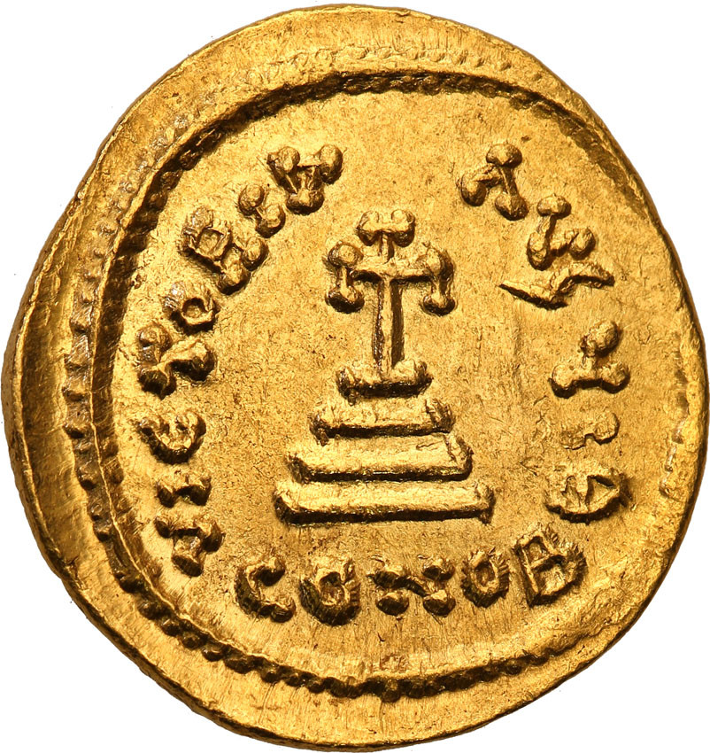 Bizancjum, Heraclius (610-641). Solidus, Konstantynopol